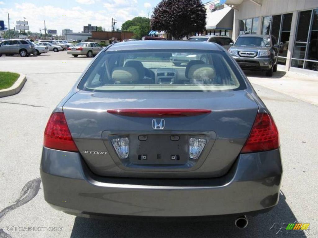 2006 Accord EX-L Sedan - Carbon Bronze Pearl / Black photo #5