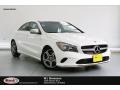 Polar White - CLA 250 Coupe Photo No. 1