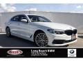 2019 Alpine White BMW 5 Series 530e iPerformance Sedan  photo #10