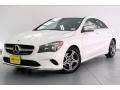 Polar White - CLA 250 Coupe Photo No. 12