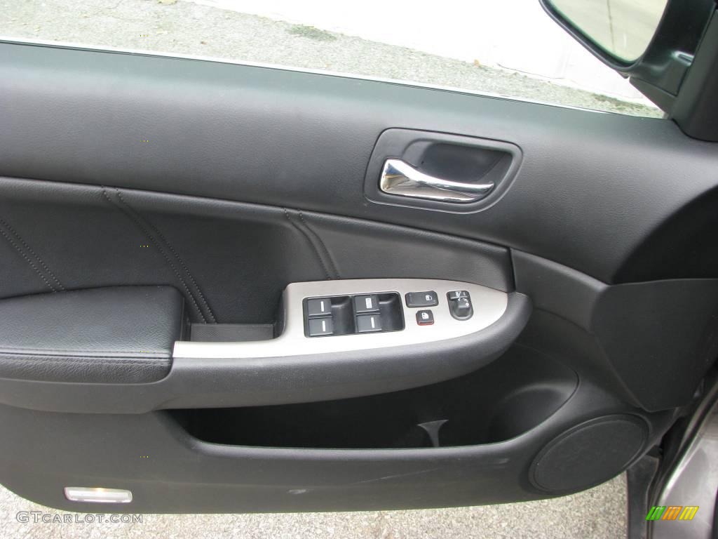 2006 Accord EX-L Sedan - Carbon Bronze Pearl / Black photo #8