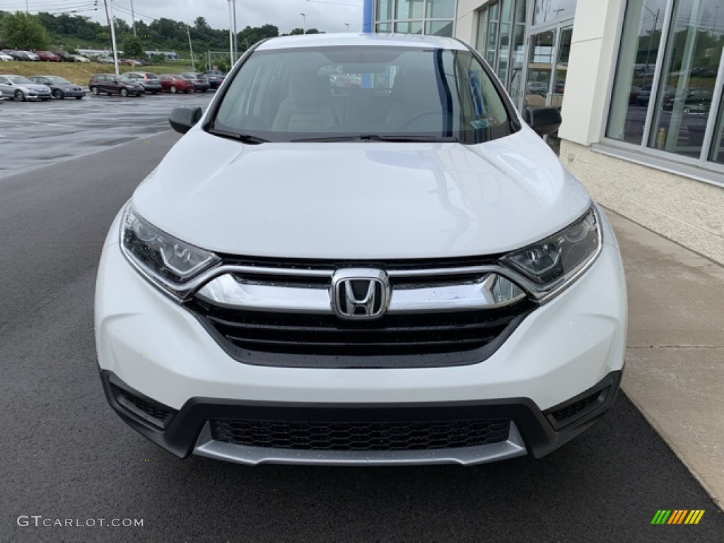 2019 CR-V LX AWD - Platinum White Pearl / Ivory photo #3