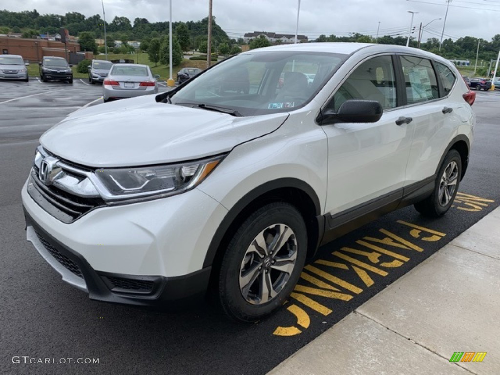2019 CR-V LX AWD - Platinum White Pearl / Ivory photo #4