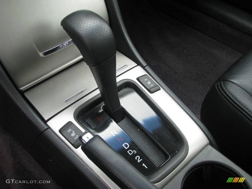 2006 Accord EX-L Sedan - Carbon Bronze Pearl / Black photo #9