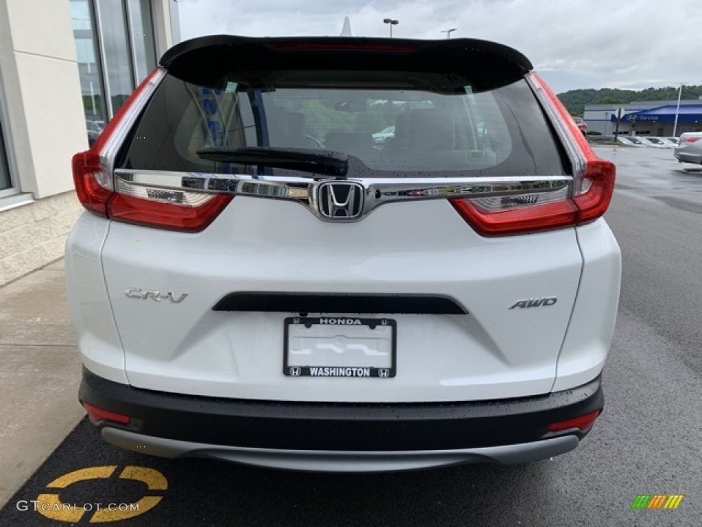 2019 CR-V LX AWD - Platinum White Pearl / Ivory photo #6