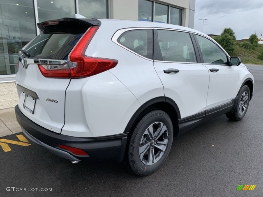 2019 CR-V LX AWD - Platinum White Pearl / Ivory photo #7