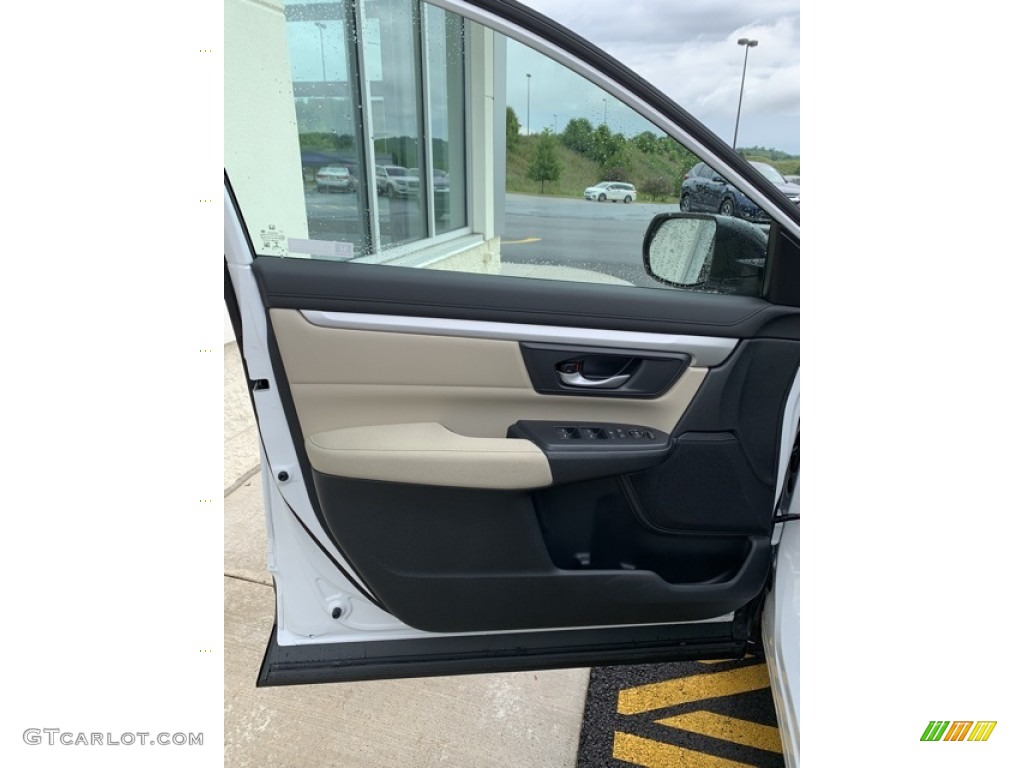 2019 CR-V LX AWD - Platinum White Pearl / Ivory photo #10