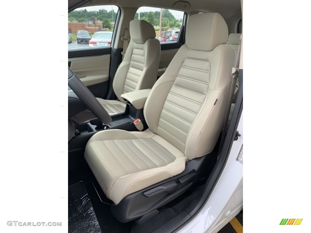 2019 CR-V LX AWD - Platinum White Pearl / Ivory photo #14