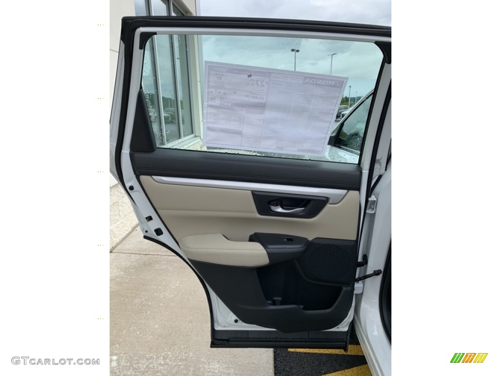2019 CR-V LX AWD - Platinum White Pearl / Ivory photo #16