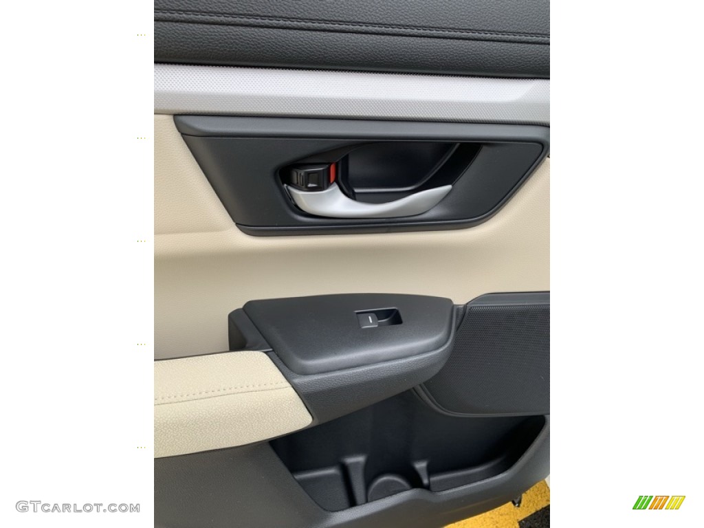 2019 CR-V LX AWD - Platinum White Pearl / Ivory photo #17