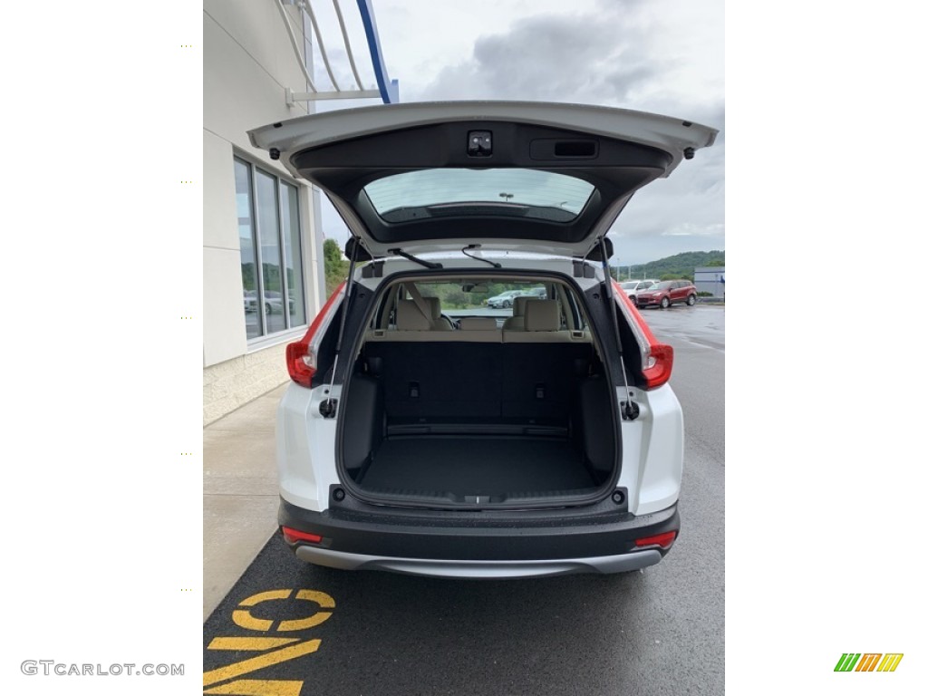 2019 CR-V LX AWD - Platinum White Pearl / Ivory photo #20