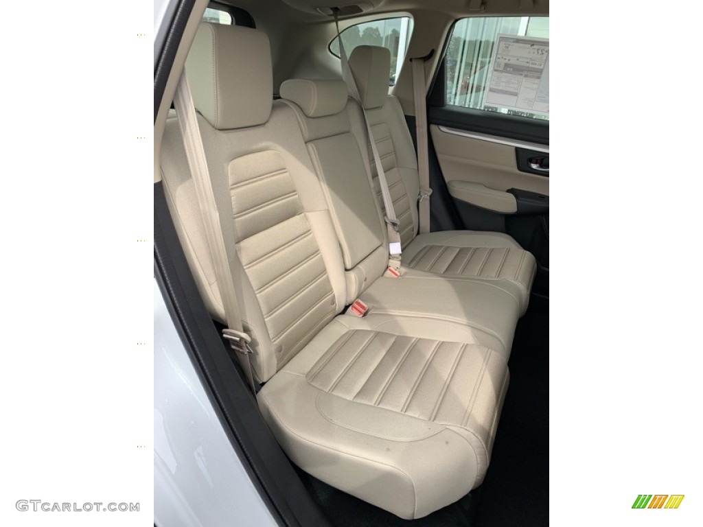 2019 CR-V LX AWD - Platinum White Pearl / Ivory photo #24