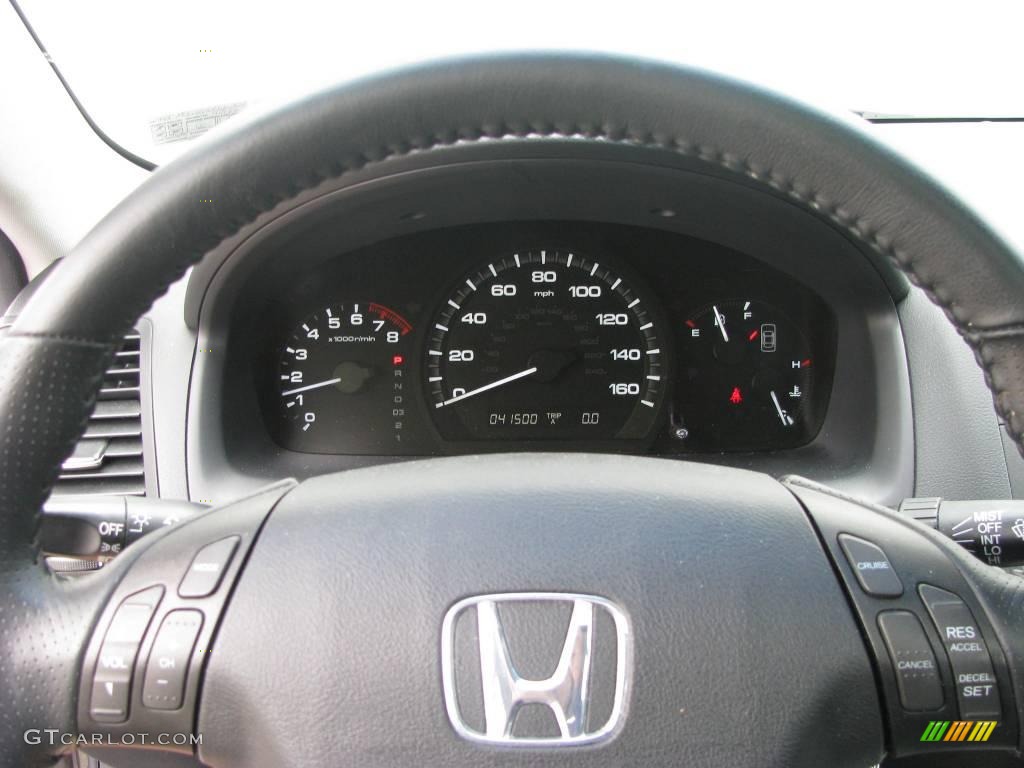 2006 Accord EX-L Sedan - Carbon Bronze Pearl / Black photo #11