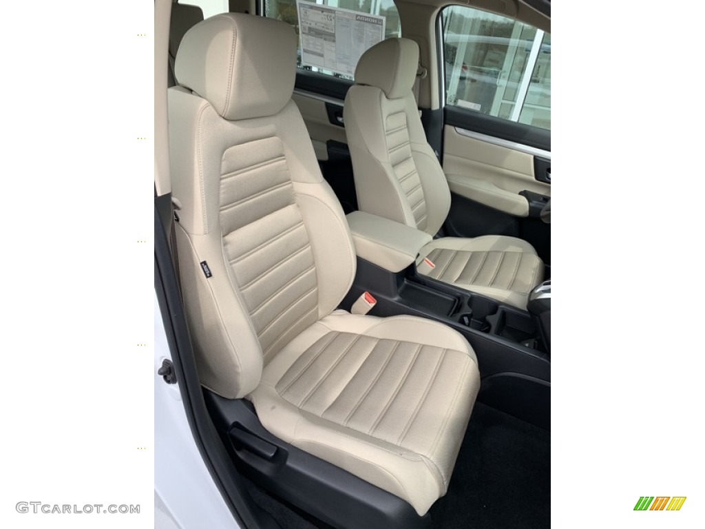 2019 CR-V LX AWD - Platinum White Pearl / Ivory photo #27