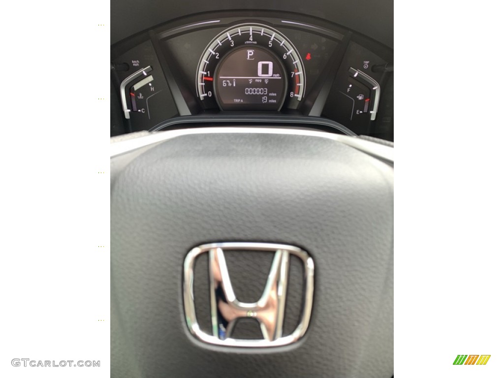 2019 Honda CR-V LX AWD Gauges Photo #133917365