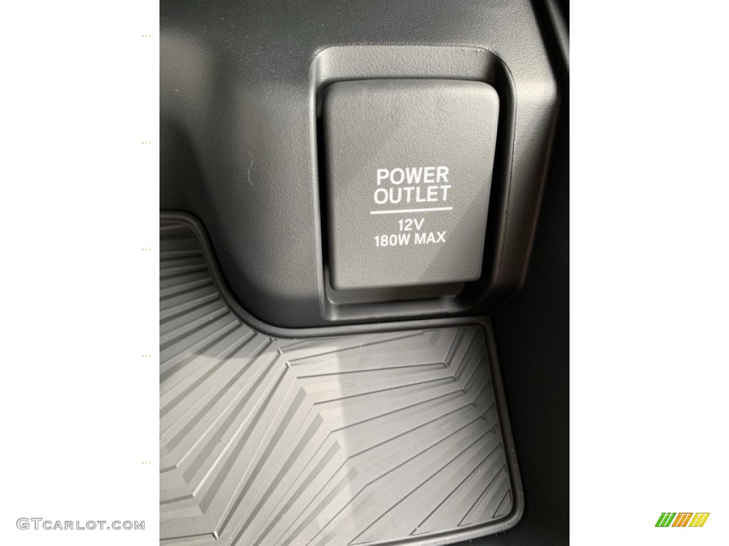 2019 CR-V LX AWD - Platinum White Pearl / Ivory photo #35