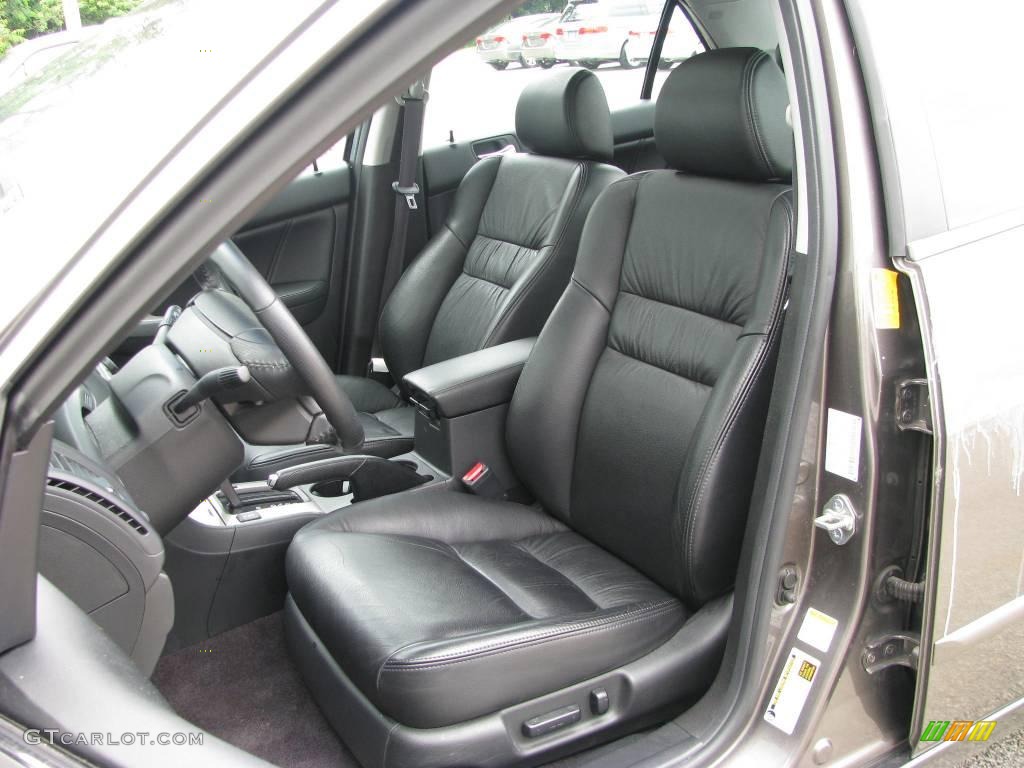 2006 Accord EX-L Sedan - Carbon Bronze Pearl / Black photo #12
