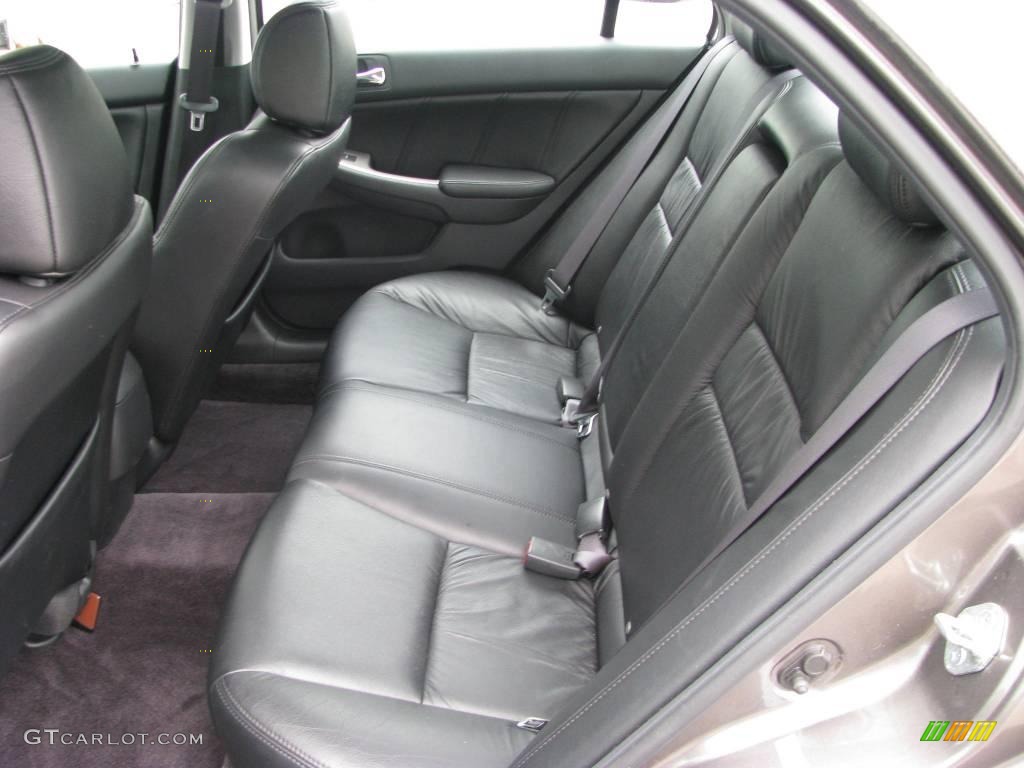 2006 Accord EX-L Sedan - Carbon Bronze Pearl / Black photo #13