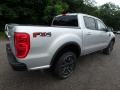 2019 Ingot Silver Metallic Ford Ranger Lariat SuperCrew 4x4  photo #2