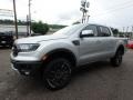Ingot Silver Metallic - Ranger Lariat SuperCrew 4x4 Photo No. 6