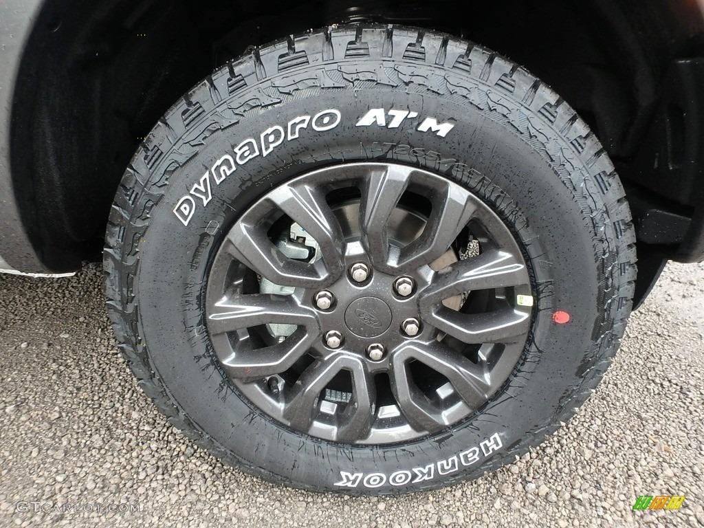 2019 Ford Ranger Lariat SuperCrew 4x4 Wheel Photo #133917914