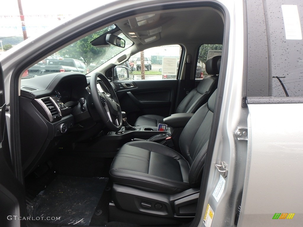 2019 Ford Ranger Lariat SuperCrew 4x4 Front Seat Photo #133917917