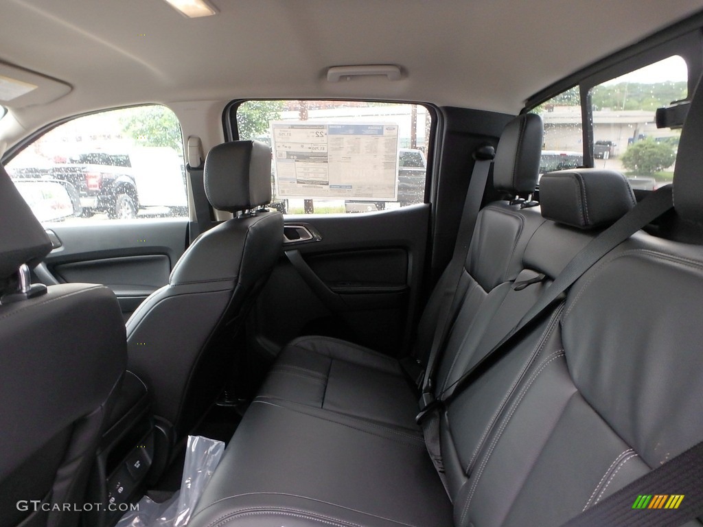 2019 Ford Ranger Lariat SuperCrew 4x4 Rear Seat Photos | GTCarLot.com