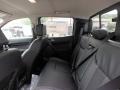 Rear Seat of 2019 Ranger Lariat SuperCrew 4x4