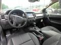  2019 Ranger Lariat SuperCrew 4x4 Ebony Interior