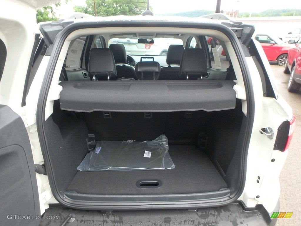 2019 Ford EcoSport SES 4WD Trunk Photos