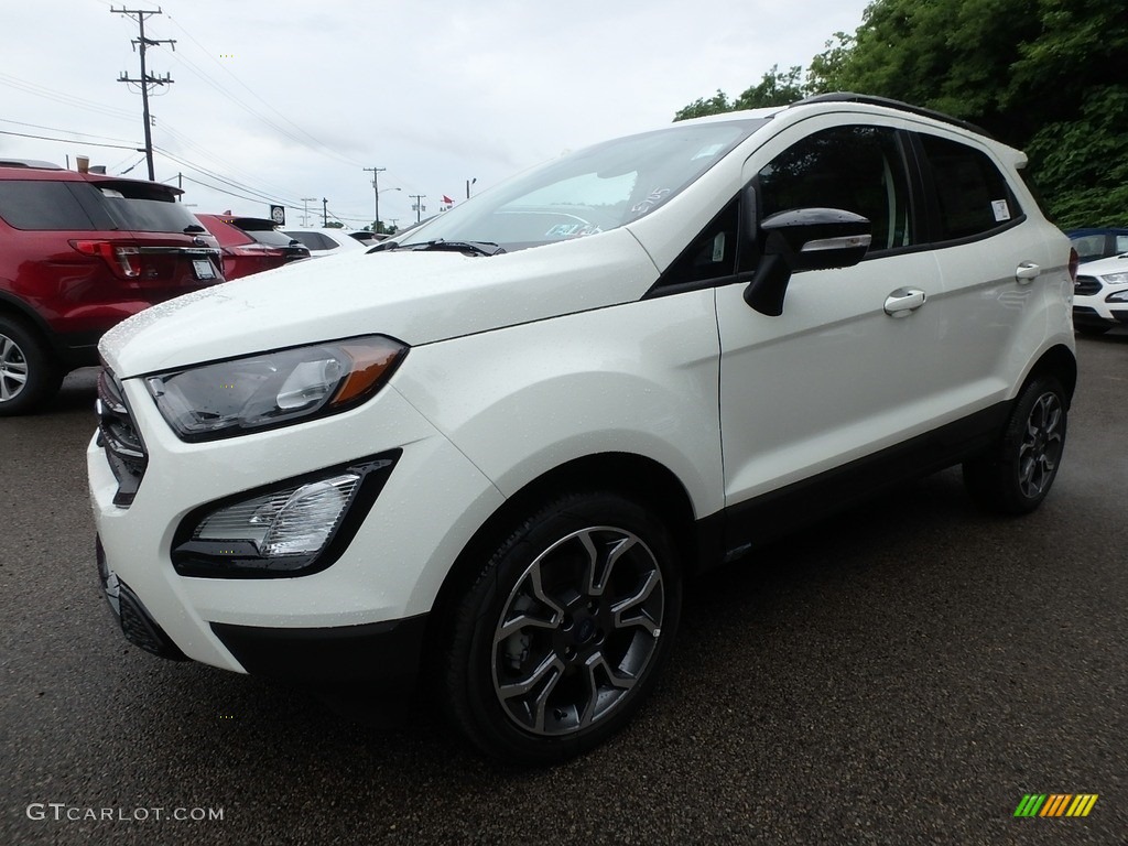 2019 EcoSport SES 4WD - Diamond White / Ebony Black photo #7