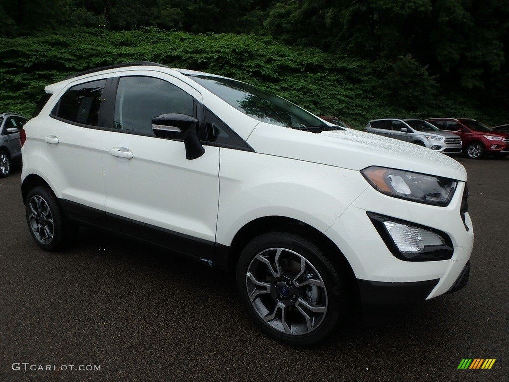 Diamond White 2019 Ford EcoSport SES 4WD Exterior Photo #133917974
