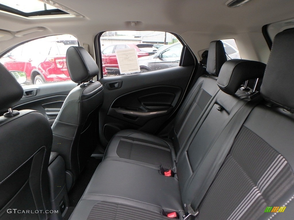 Ebony Black Interior 2019 Ford EcoSport SES 4WD Photo #133917983