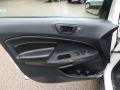 Ebony Black 2019 Ford EcoSport SES 4WD Door Panel