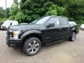 2019 Agate Black Ford F150 STX SuperCrew 4x4  photo #6