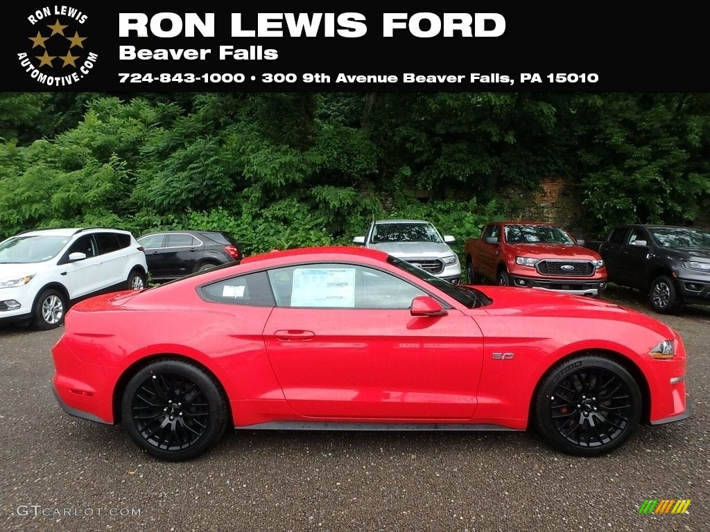 2019 Mustang GT Fastback - Race Red / Ebony photo #1