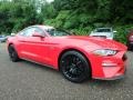 Race Red 2019 Ford Mustang GT Fastback Exterior