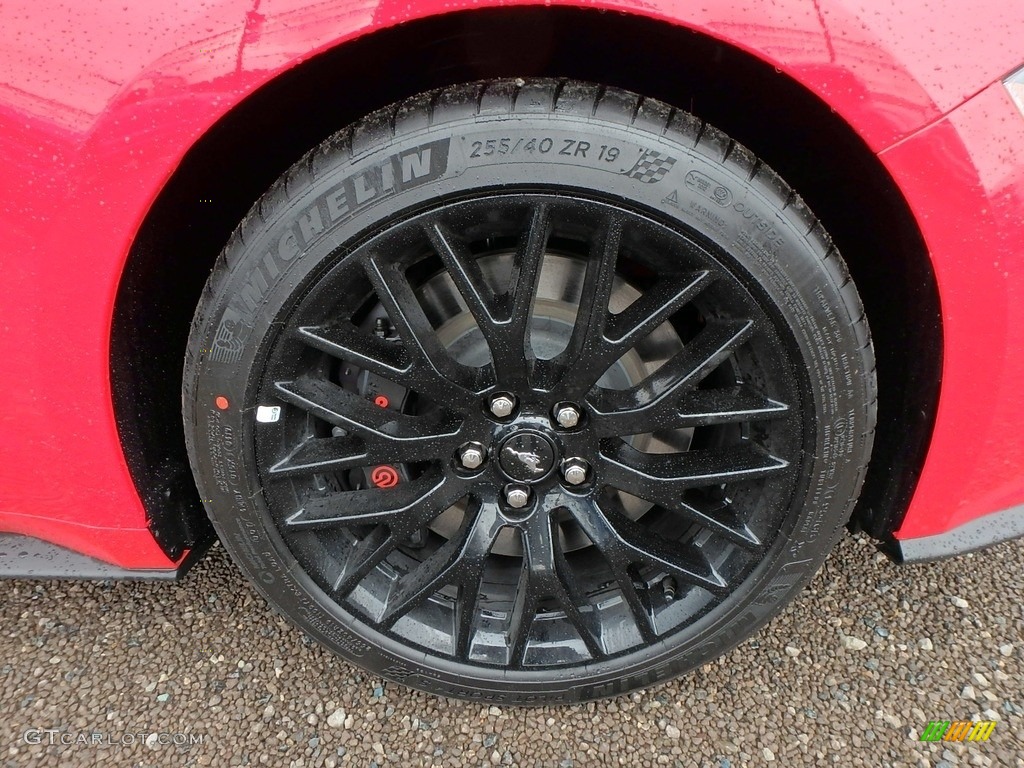 2019 Ford Mustang GT Fastback Wheel Photos