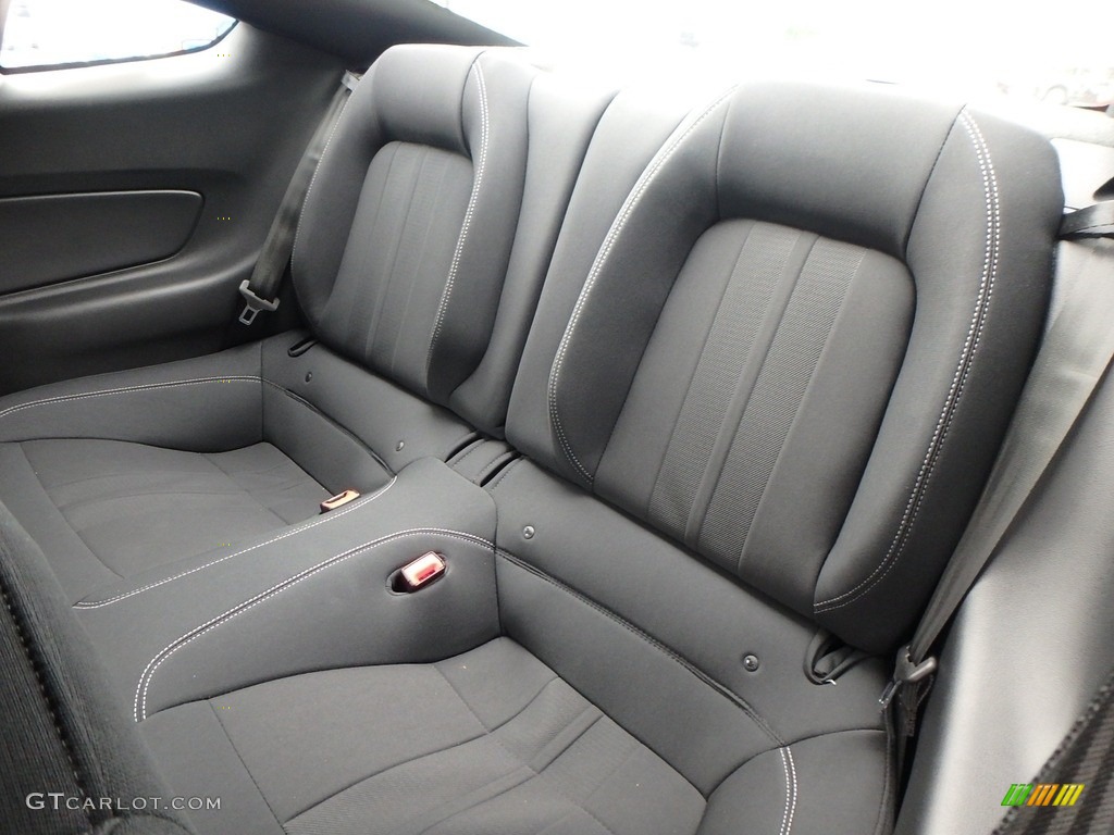 Ebony Interior 2019 Ford Mustang GT Fastback Photo #133918106