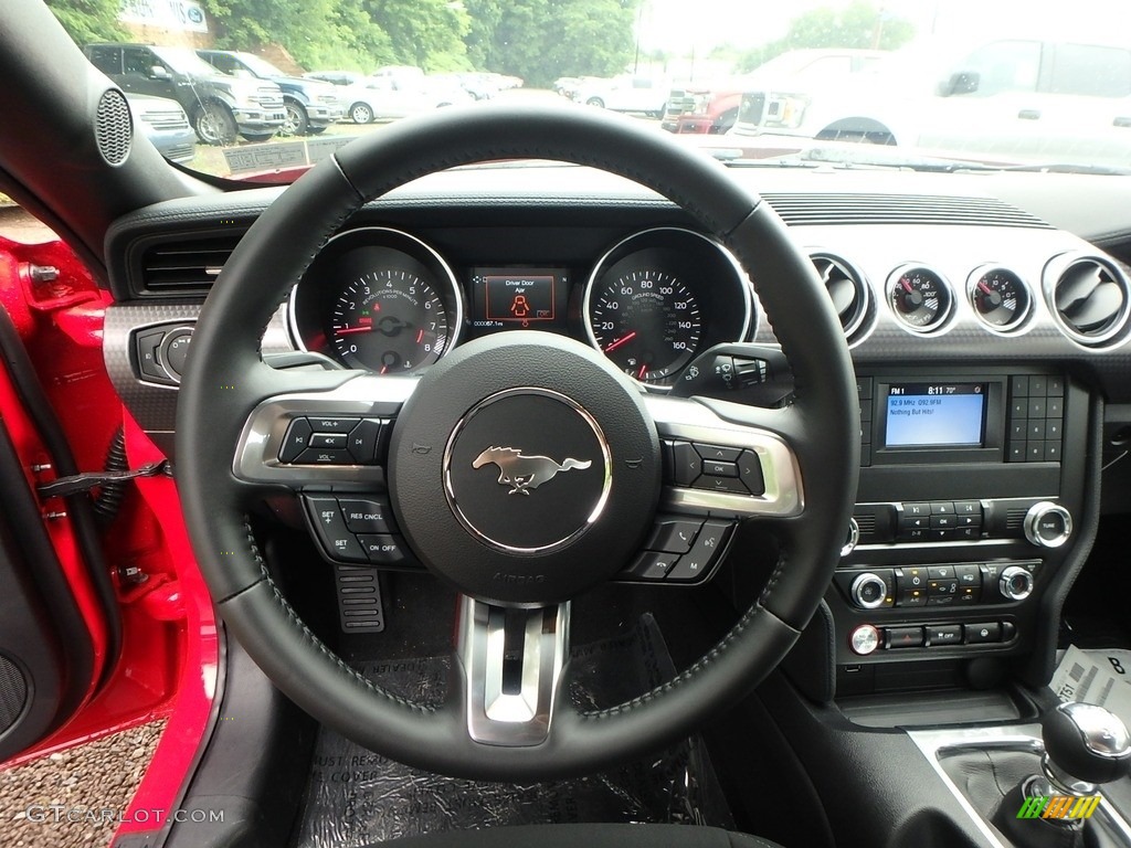 2019 Ford Mustang GT Fastback Steering Wheel Photos