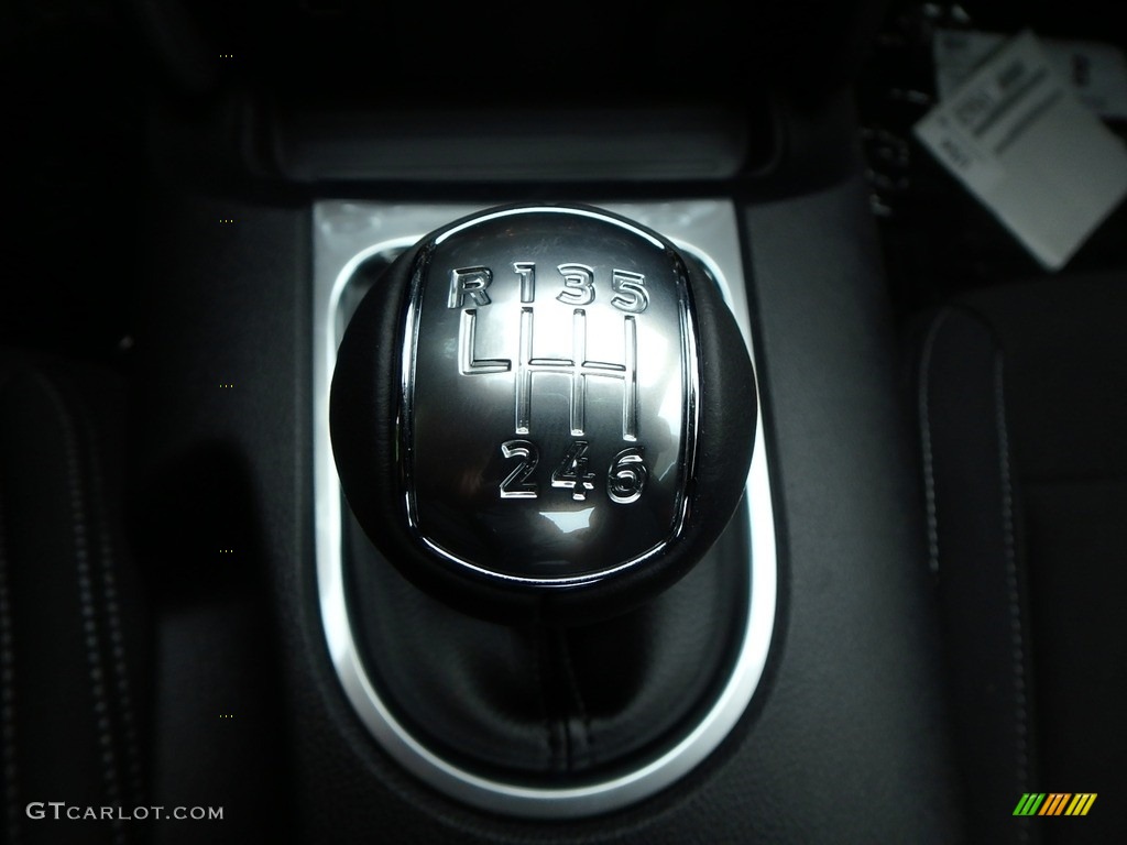 2019 Ford Mustang GT Fastback 6 Speed Manual Transmission Photo #133918121