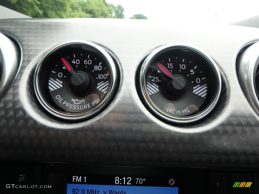 2019 Ford Mustang GT Fastback Gauges Photo #133918124