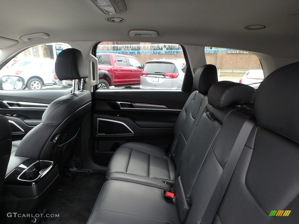 2020 Kia Telluride LX AWD Rear Seat Photo #133918163