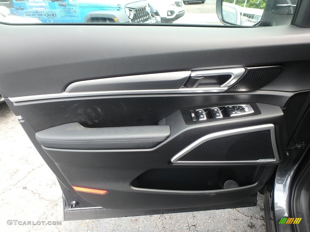 2020 Kia Telluride LX AWD Black Door Panel Photo #133918169
