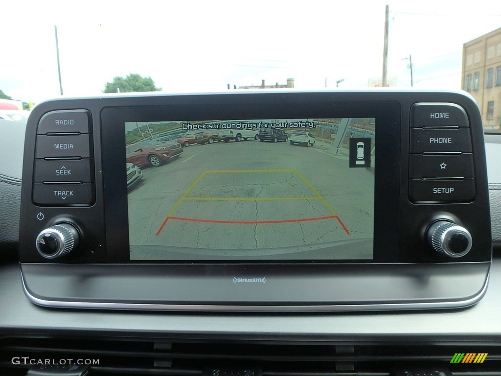 2020 Telluride LX AWD - Gravity Grey / Black photo #17