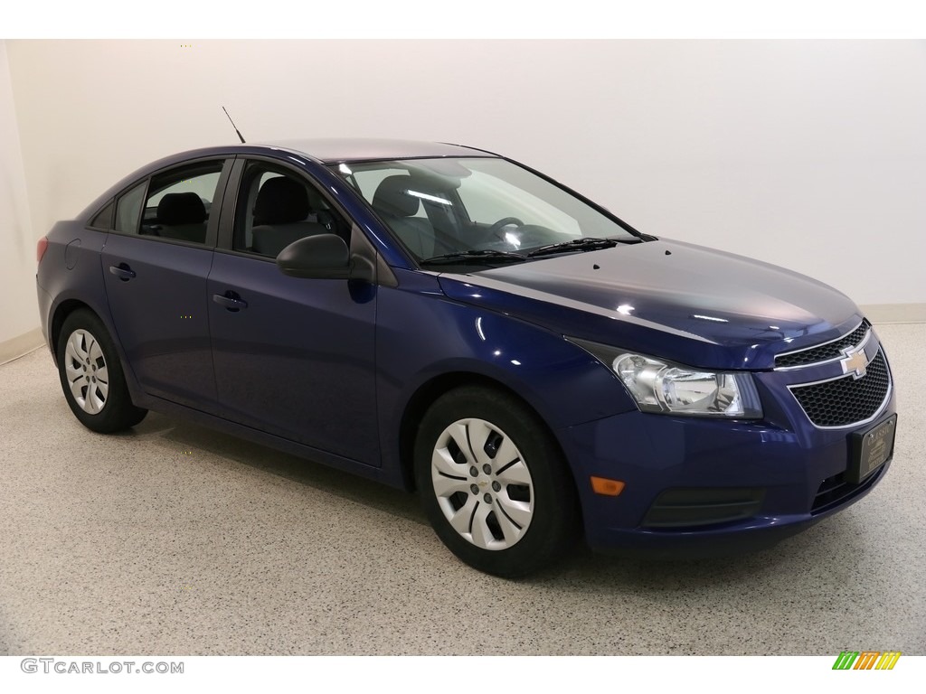 2013 Cruze LS - Blue Topaz Metallic / Jet Black/Medium Titanium photo #1