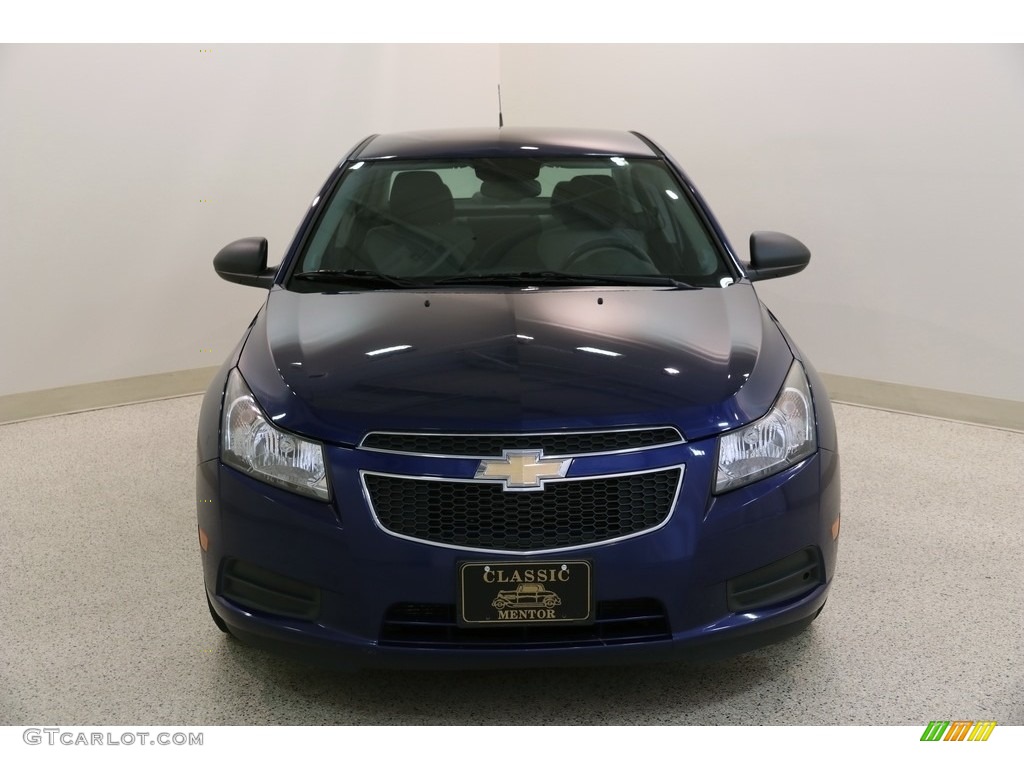2013 Cruze LS - Blue Topaz Metallic / Jet Black/Medium Titanium photo #2