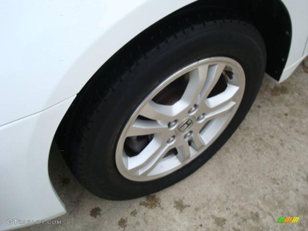 2006 Accord EX-L Sedan - Taffeta White / Ivory photo #9