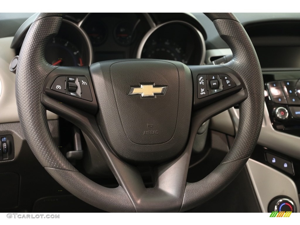 2013 Cruze LS - Blue Topaz Metallic / Jet Black/Medium Titanium photo #7