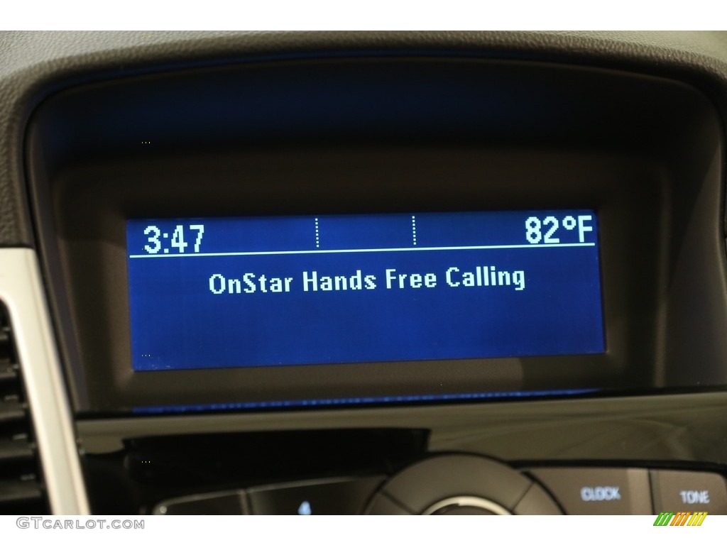 2013 Cruze LS - Blue Topaz Metallic / Jet Black/Medium Titanium photo #11